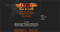 Desktop Screenshot of ggsbarandgrill.com